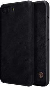 Nillkin Flip Cover for Huawei Honor 10 Qin Leather Flip
