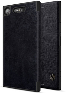 Nillkin Flip Cover for Sony Xperia XZ1 Qin Leather Flip