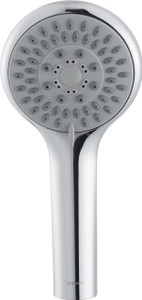 Hindware 3 Flow HSh WT Press Switch ABS 100mm-Chr Shower Head