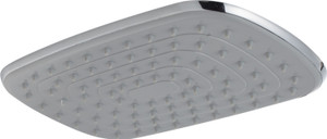 Hindware SingleFlow OHShower 300x180mm ABS-Chrome Shower Head