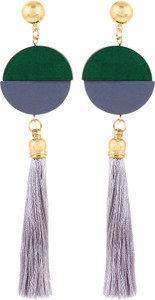 GoldNera Aashita Fashion Colorful SS 2018 Collection Alloy Dangle Earring