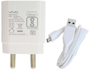vivo Wall Charger Accessory Combo for Vivo Mobile Charger 2 AMP
