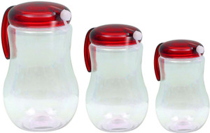 GreenViji 1000 ml, 500 ml, 300 ml Cooking Oil Dispenser Set