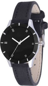Gopal Shopcart Black color Lether simple Belt watches GR_121 Watch  - For Girls