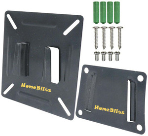 HomeBliss 14 To 26 Inch Fixed Led Wall Mount Tv Stand Fixed TV Mount