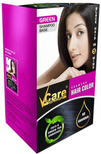 Vcare Shampoo Hair Colorblack