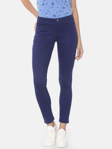 Go Colors Blue Jegging Compare Price 