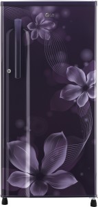LG 188 L Direct Cool Single Door 2 Star (2020) Refrigerator(Purple Orchid, GL-B191KPOW)