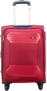 VIP ZANE 4W EXP STROLLY 59 RUBY RED Expandable Cabin Luggage - 18 inch