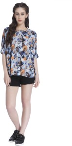 Only Women Printed Casual Shirt