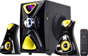Buy Jack Martin JM X 5 2.1 Channel Multimedia Speaker System USB