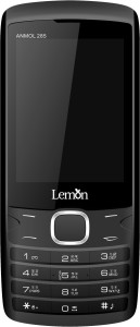 Lemon Anmol 285(Black & Red)