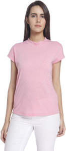 Vero Moda Casual Half Sleeve Solid Women Top