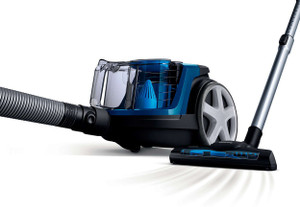 Philips Powerpro Compact Fc9352 01 Bagless Dry Vacuum Cleanerblue