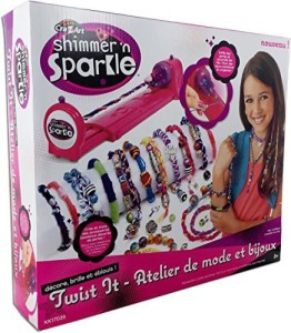 Cra-Z-Art Shimmer 'N Sparkle 3-in-1 Twist and Wear Jewelry