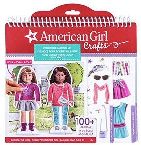 Paper Doll Fashion Stylist Set . shop for American Girl products in