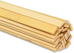 Generic 15.5 Extra Long Wooden Craft Sticks. Flexible, Can Be Made To  Curve, Strong. Natural Bamboo. 48 Pieces. 3/8 Wide - 15.5 Extra Long  Wooden Craft Sticks. Flexible, Can Be Made To