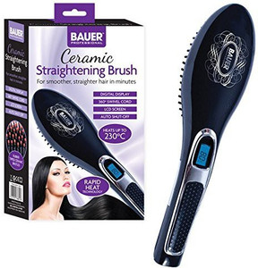 Bauer professional ceramic straightening brush review outlet