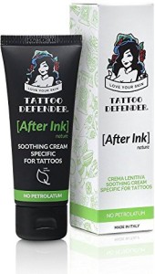 TATTOO DEFENDER After Ink Soothing Healing Cream And Aftercare Lotion No  Petrolatum  Price in India Buy TATTOO DEFENDER After Ink Soothing Healing  Cream And Aftercare Lotion No Petrolatum Online In India