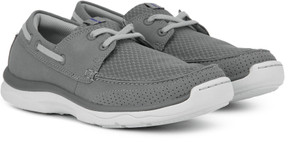CLARKS Marus Edge Grey Boat Shoes For Men Buy Grey Color CLARKS