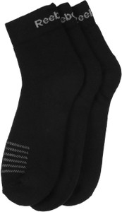 REEBOK Men's Solid Mid-Calf/Crew
