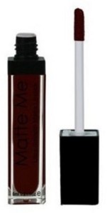 Blushia Matte Me Liquid Lipstickdark Maroon