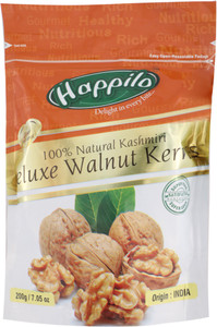 Happilo 100% Natural Kashmiri Deluxe Walnuts, Kernels