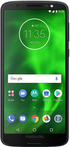 Moto G6 (Indigo Black, 64 GB)