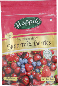 Happilo Premium Dried Supermix Berries Assorted Fruit