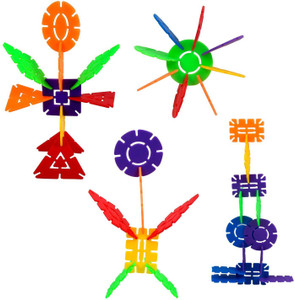 TINEE Smart Shape Links Building Block Toys for Kids