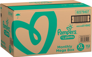 pampers xl pants 112 price