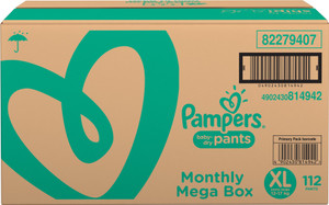pampers diapers xl 112