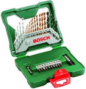 BOSCH X30Ti Drill Bit and Driver Bit Set 30 Pieces Price in India