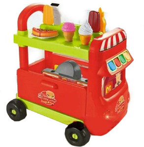 Fast food bus toy 2025