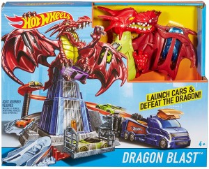 Hot Wheels Dragon Blast Launching Playset