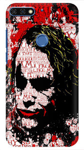 DreamCreation Back Cover for Huawei Y7 Prime 2018