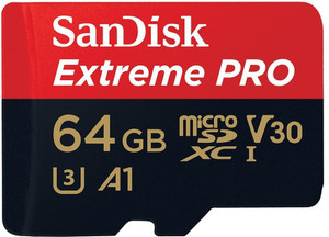 SanDisk Ultra A1 64 MicroSD Card Class 10 100 Memory Card