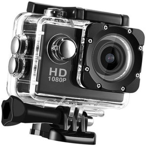 BERRIN Sport Action Camera Shot Full HD 12MP 1080P Black Helmet Sports Action Waterproof Sports and Action Camera