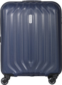 ARISTOCRAT Aston Nxt Hard Trolley 55 cm Blue Cabin Suitcase 4
