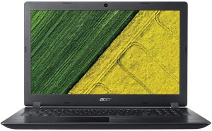 Acer Aspire 3 Pentium Quad Core - (4 GB/500 GB HDD/Windows 10 Home) A315-31 Laptop(15.6 inch, Black, 2.1 kg)