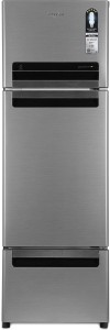 Whirlpool 260 L Frost Free Triple Door Refrigerator(Magnum Steel, FP 283D Protton Roy Magnum Steel (N))
