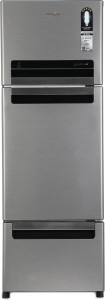 Whirlpool 240 L Frost Free Triple Door Refrigerator(Magnum Steel, FP 263D PROTTON ROY MAGNUM STEEL(N))