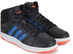 Adidas neo men's hoops vs trainers lead/black/solar on sale blue