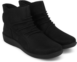 Clarks sillian sway ankle boots top