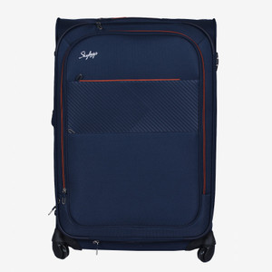 Skybags Jive Soft Trolley 76 cm (Blue) Check-in Luggage - 30 inch