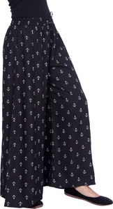 MOBIITO Flared Women Black Trousers