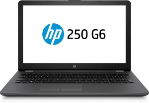 HP HP Notebook Celeron Dual Core 7th Gen - (4 GB/1 TB HDD/DOS) 250 G6 Laptop(15.6 inch, Black)