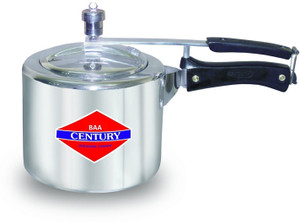 CENTURY 3 L Inner Lid Pressure Cooker Price in India Buy CENTURY 3 L Inner Lid Pressure Cooker online at Flipkart