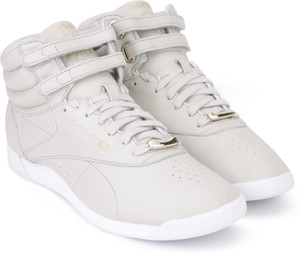 Reebok freestyle hi muted sandstone online