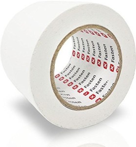 XFasten Double Sided Sticky Tape, Removable, 4-Inches x 20-Yards, Single  Roll